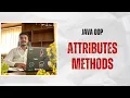 Java OOP in Arabic Attributes Methods