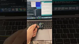 Python Gui for control a led with arduino