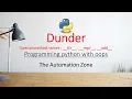 Special method names or Dunder -