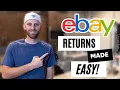 How to Handle Returns as an eBay Seller