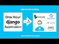 How to Deploy Python Django Application to a Linux Cloud Server One Hour Django Project Part 2