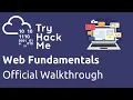 TryHackMe Web Fundamentals Walkthrough