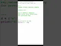 python dictionary pop method