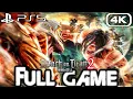 Download Lagu ATTACK ON TITAN 2 PS5 Gameplay Walkthrough FULL GAME (4K 60FPS) No Commentary
