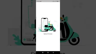 flutter in splash screen make with Lottie animation