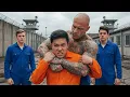 Lagu Prison Bullies Choke a New Asian Inmate — Unaware He’s a Kung Fu Master