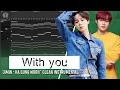 Download Lagu With You - 지민(Jimin) X 하성운(Ha Sung-Woon) _ 우리들의 블루스(Our Blues)[ Clean Instrumental /Karaoke/ Lyrics]