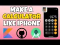 How to make a calculator in Android Studio