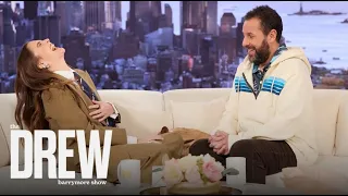 Adam Sandler's "Dirty, Filthy" Standup Makes Drew Barrymore do a Spit-Take | Drew Barrymore Show