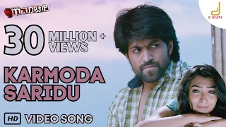 mr u0026 mrs ramachari kaarmoda saridhu video song yash radhika pandit v harikrishna