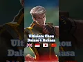 Download Lagu Suara Ultimate Chou Dalam 4 Bahasa #shorts #mlbb