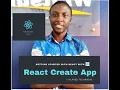 How to create your first React app in few minutes