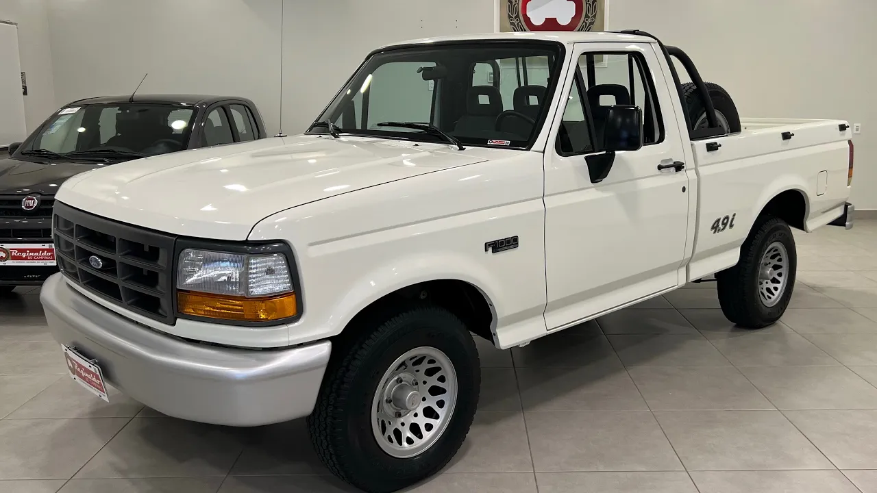 FORD F1000 1998 (6c Gasolina) - 12.000 km