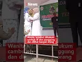 Download Lagu Berzina dengan Ipar, Wanita Asal Aceh Dicambuk 100 Kali! #shorts #viral