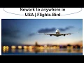 How to book cheap flights from Newark