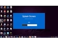 how to make Splash screen with netbeans