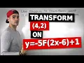 MCR3U - Functions Test 1 Knowledge Question 8