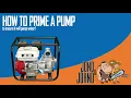 How to Prime a Pump so that it Pumps Water Correctly Jono Johno