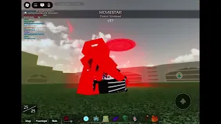 Roblox Midnight Horrors MOVIESTAR Patriot Warhead