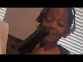 king von Nephew GranBabii Received his first Gun For Christmas