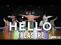 Download Lagu HELLO - TREASURE | Performance Video | APP16