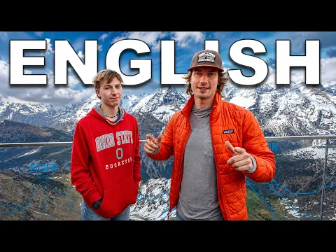 Comprehensible Input English - Fun English Learn and Travel through SWITZERLAND!