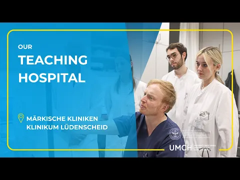 UMCH Campus Video - YouTube thumbnail