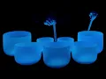 Purify Energy With Crystal Singing Bowls Remove Negativity