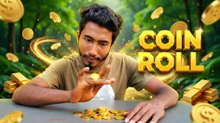 কয়েন রোল চ্যালেঞ্জ—শুরু থেকে স্মুথ পর্যন্ত