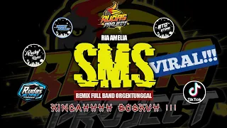Download DJ SMS - RIA AMELIA || VIRAL  DI TIK TOK || REMIX FULL BAND-OGT || BY RUDAS PROJECT MP3