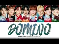 Download Lagu Stray Kids - 'DOMINO' (English Ver.) Lyrics [Color Coded_Eng]