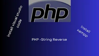 PHP String Reverse