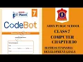 APS class 7 Computer Chapter 10 AI FOR SUSTAINABLE DEVELOPMENT GOALS EXERCISE nksclasses