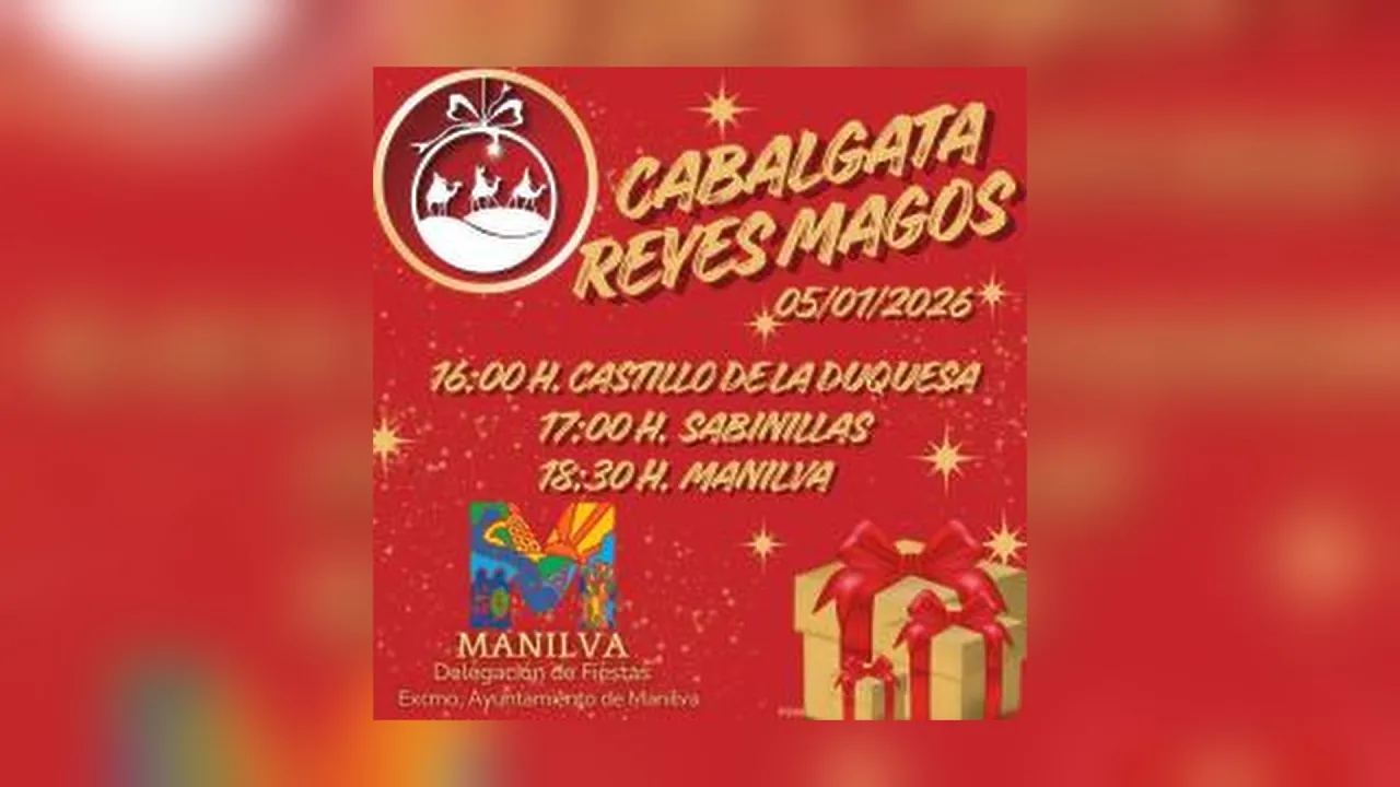 Esta tarde los Reyes Magos recorrerán las calles del municipio