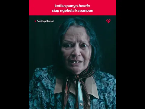tapi agak ngeri juga ya.. 😭⁣⁣| Sehidup Semati | Laura Basuki, Asmara Abigail