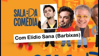 LIVE PIADA EM DEBATE com ELIDIO (Barbixas Improvável) Animais e tudo mais / João, padarias e caipira