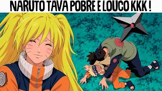 O DIA QUE O IRUKA TOMOU UMA KUNAIZADA NO LOMBO ! Análise Mil Grau ( ZUEIRA ANIME ) NARUTO