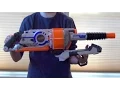 REVIEW Nerf Rhino Fire Review and Firing Demo