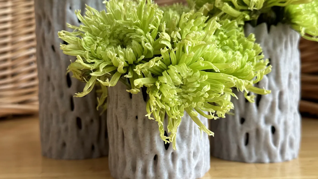 Banyan Tree Vases 