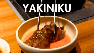 1 minute guide to yakiniku