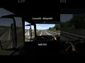 Lagu MAN TGX - Motor Oil(15t) | fast forward video | ETS2 #shorts