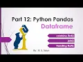 part 12 Python Pandas combine first joining and helding null values