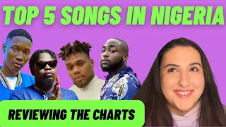  chart review top 5 songs in nigeria apple music chart review