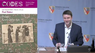 Polari - a Very Queer Code - Professor Paul Baker