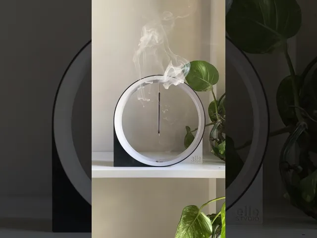 Oslo, incense holder. video thumbnail