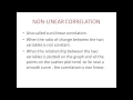 5 - Non Linear Correlation