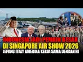 Lagu DUNIA KAGET! INDONESIA TIBA TIBA JADI PEMAIN BESAR DI SINGAPORE AIRSHOW 2026!!