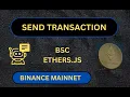 Send a Transaction with ethers js