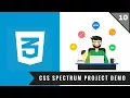 10 - CSS Spectrum Project Tutorial Hindi Full Stack Web Development 2018