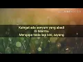 Tangan Tak Sampai - Christine Panjaitan lirik